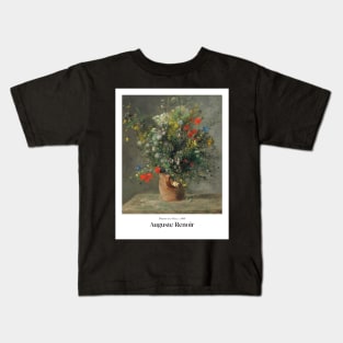 Flowers in a Vase Poster Kids T-Shirt